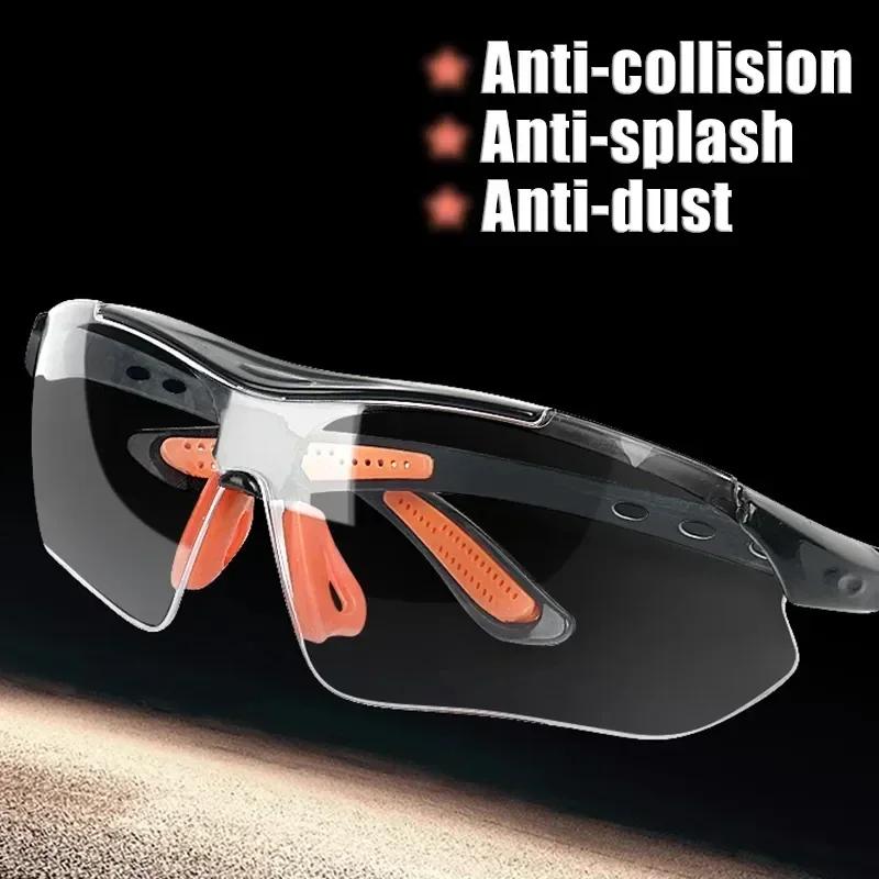 1pcs Safety Goggles Eye Glasses for Cycling Working Women Men Clear Eye Sand Prevention Anti-Splash Wind Dust Proof Eyewears