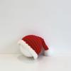 Stylish Knitted Santa Hat Cute Christmas Beanie for Children Soft & Comfortable Winter Headwear Lightweight Hat Wools