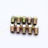 T21E 45 Sae Inverted Tube Nut Fitting for 3/16 Brake Line Tubing 16Pc Set