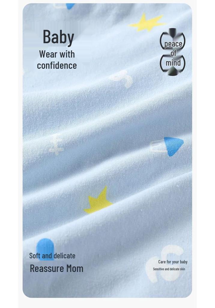 Toddler & Infant Boys' Pure Cotton Antibacterial Boxer Briefs - Soft, Non-Constricting, All-Cotton Crotch