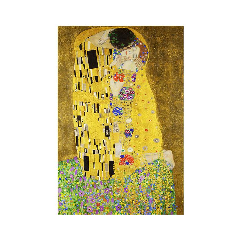 

Густав Климт, винтажная художественная картина на холсте, известные произведения искусства, абстрактные постеры и принты, настенные панно для гостиной, домашний декор 21x30 cm No Frame