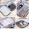 Outdoor First Aid Emergency Medical Bag Medicine Drug Pill Box Camping Home Car Survival Kit Emerge Case Small 600D Oxford Pouch