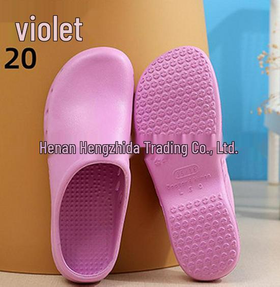 Unisex Soft Sole EVA Clogs for Hospital and Lab Use