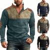 Spring And Men's Standing Collar Sweatshirt Is Outdoor Casual Sweaters Tops