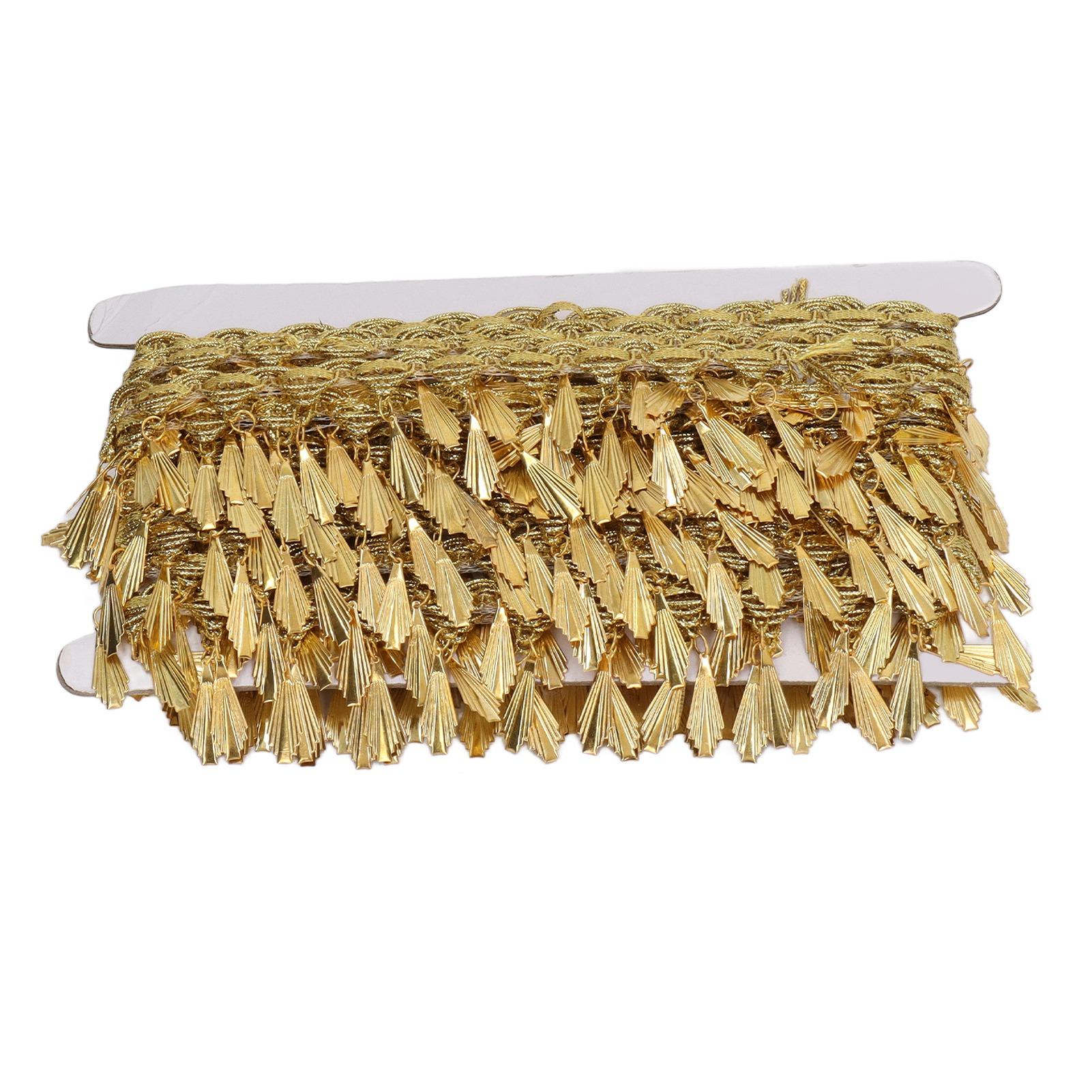 

Бахрома Гирлянда 10 ярдов Блестящий Металлический Пластик Полиэстер Легкий Длинная Форма Подвески Подвесной Баннер с Бахромой