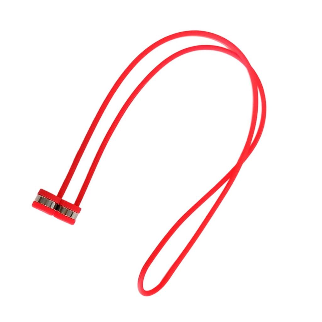 Detachable Magnetic Safety Lanyard for Wireless Earbuds Universal Compatibility Ergonomic Wear Design