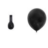 Schwarz 5 Zoll, 10 Zoll, 12 Zoll, 18 Zoll, 36 Zoll Rund Latex Geburtstagsparty Dekoration