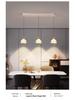 Italian Luxury Bedside Pendant Light - Snow Mountain Style, Adjustable Height, Handcrafted for Foyer or Bedroom.