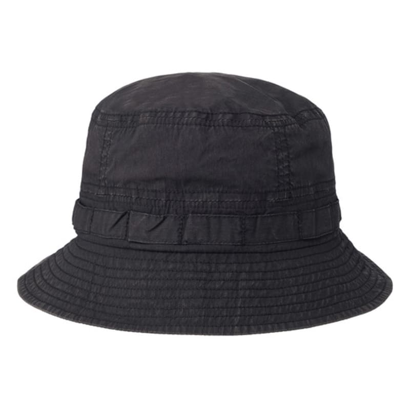 nau snow washing bucket hat black BLACK_999