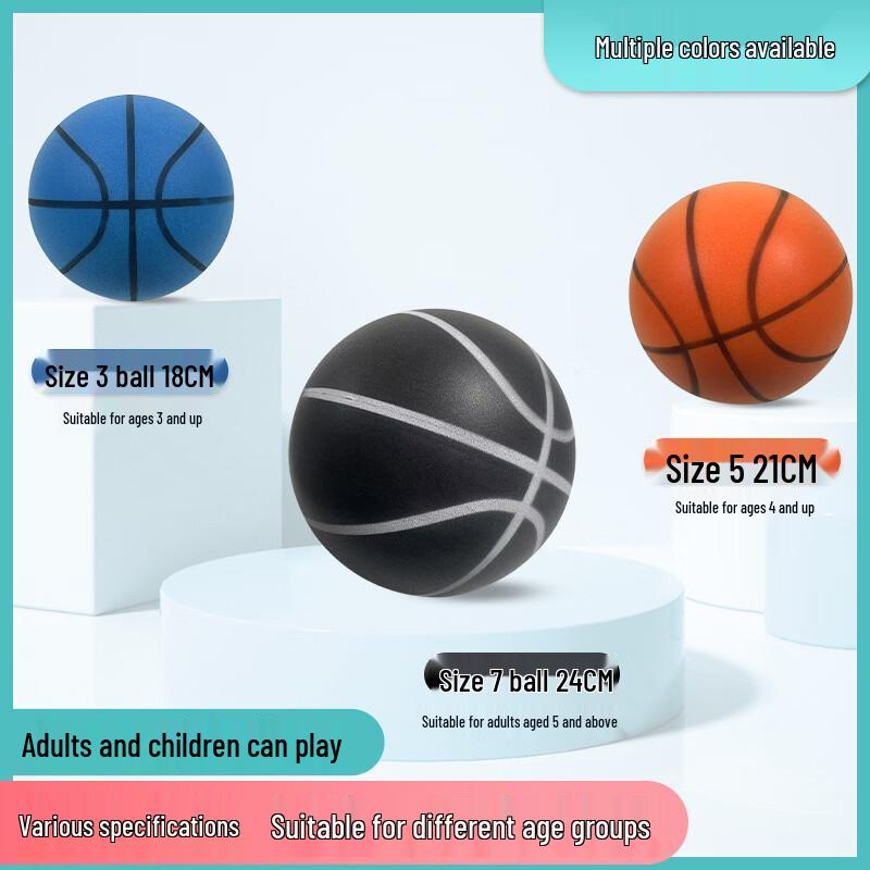 LISM Mute Bounce Training Basketball