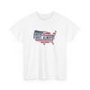 USA Flag Tee | Classic Stylish Patriotic T-Shirt| America First Always Shirt