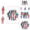 Pvc 12pc Fortnight Action Figure Pack Game Collection Toy Doll Playset