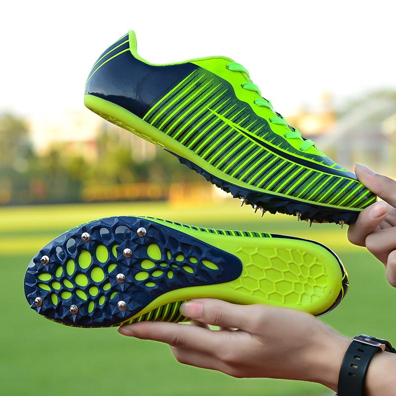 

2025 Бег ногти, легкая атлетика, обувь, спринтерские шиповки, спортивный экзамен для поступления в старшую школу, соревновательные шиповки 46