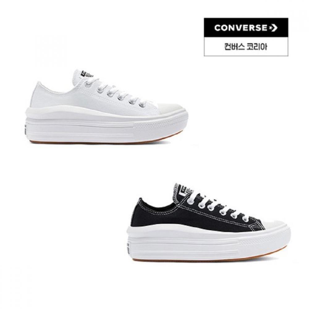 

Converse Chuck Taylor All Star Move Low Black 570256c White 570257c 570257C/275