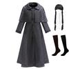 2026 Casacos de Role Play para Meninas Fantasia Wedn Conjunto de Vestido Roupas Góticas Festa de Cosplay de Halloween Fantasia para Vestir Presente para Meninas
