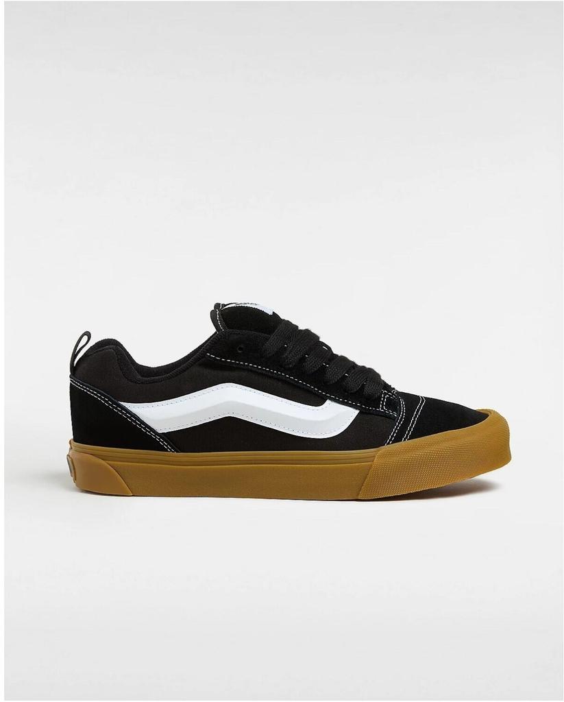 Vans Knu Skool Black/Gum Sneakers