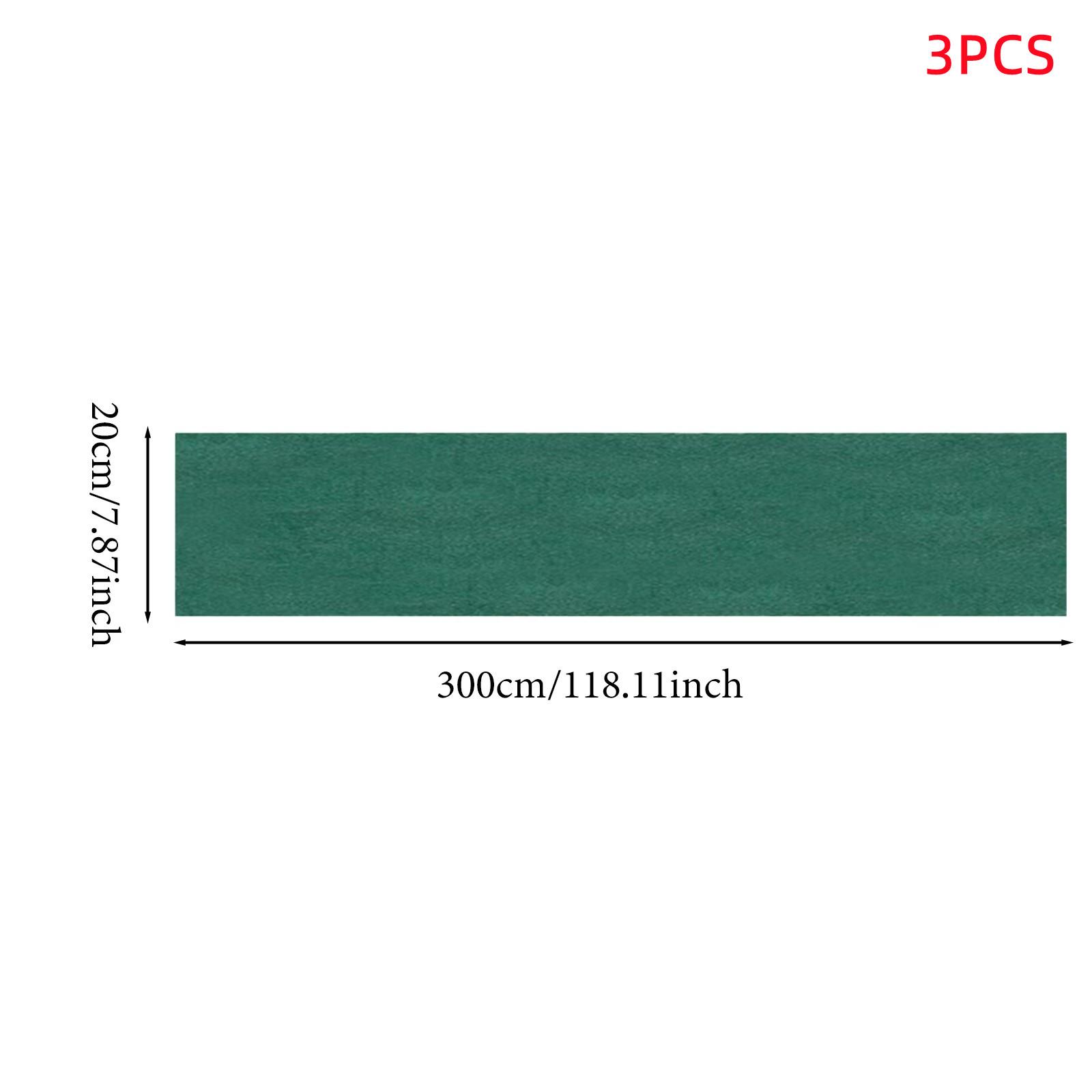 

0.2x3m Biodegradable Grass Seed Mat Seed Starter Mat Gardening Planting Turf Carpets Home Yard Garden Decoration Supplies темно-сірий колір