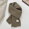 Knitted Scarf, Men's and Women's Styles, Thick Scarf, Woolen Scarf, Woolen Shawl