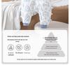 A-Class Pure Cotton Split-Leg Winter Baby Sleeping Bag - Thick, Warm, and Anti-Kick Quilt for Autumn and Winter