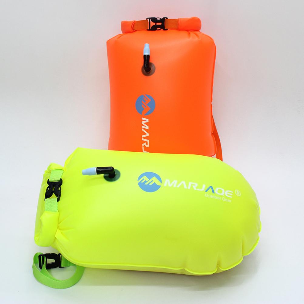 inflatable dry bolsa