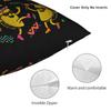 Let'S Fiesta Party Printed Pillow Cover Mexican Amigo Cinco De Mayo Sombrero Soft Cushion Cover Vintage Pillow Case