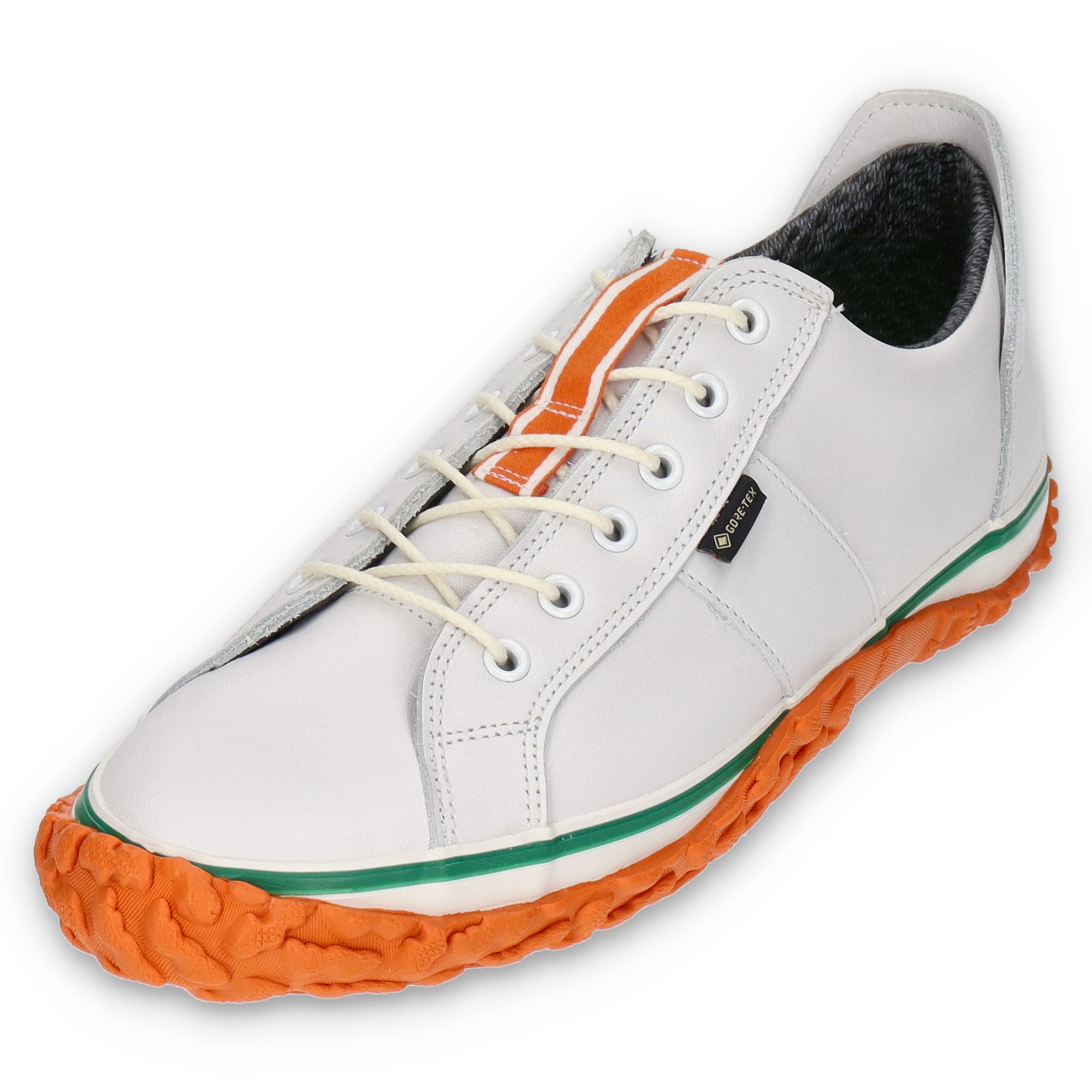 

M Size Golf Shoes Sneakers [Spingle] SP-1651 White/Orange (25.5cm) Gore-Tex Men s Women s