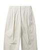MUSINSA STANDARD WOMAN Women'S Reverse-To-Tuck Wide Chino Pants [Cream]