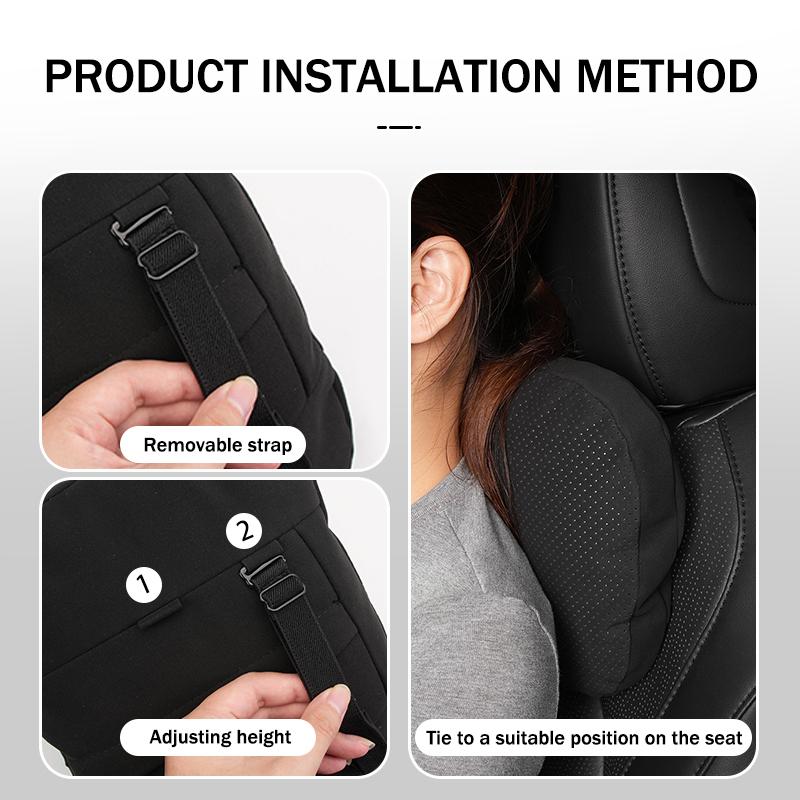 Hub Caps For Volkswagen VW Car Memory Foam Headrest Neck Pillow Protection Lumbar Support Scirocco Passat Polo B5 B6 B7 CC Tigua