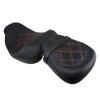 Motorbike Driver Solo Seat Cushion Passenger cushion For Harley Touring CVO Street Glide Road King Special Classic 2009-