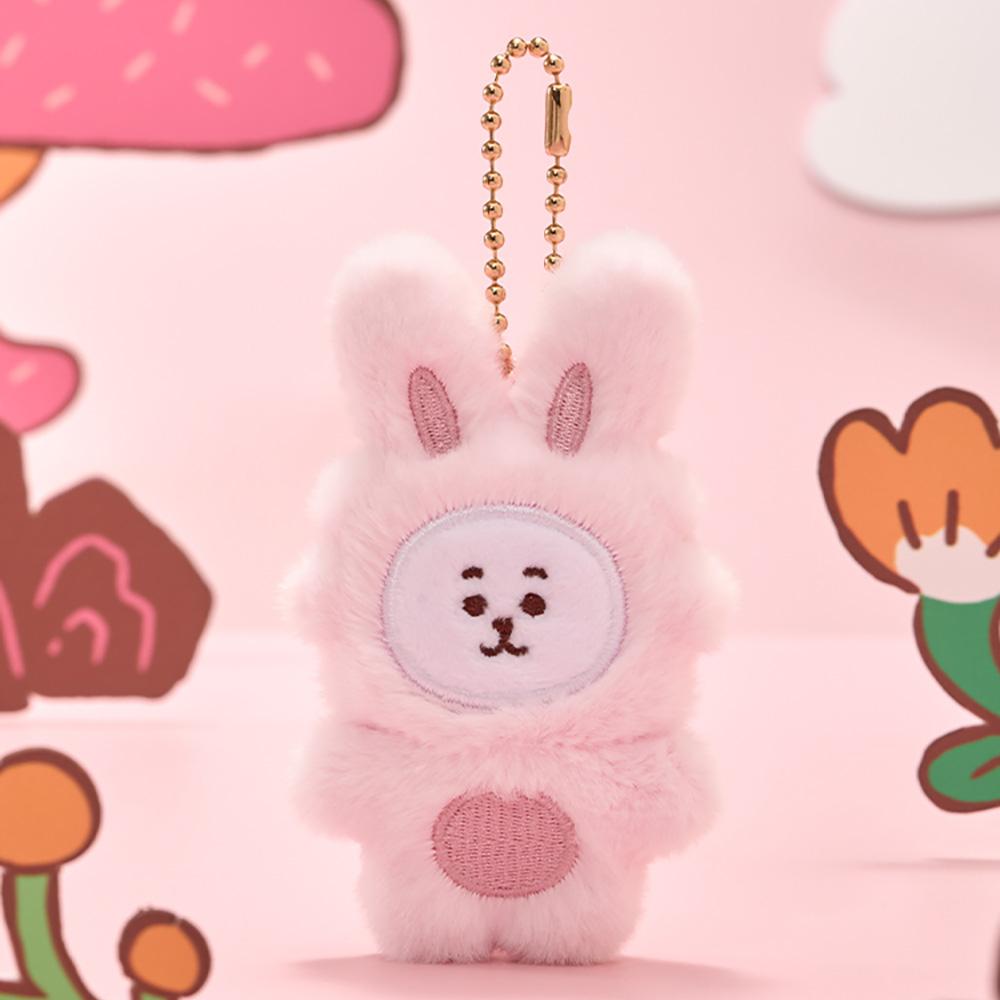 BT21 RJ Flat Plush Keyring Charm