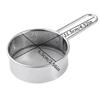 Baking Flour Sifter Food Strainers Powder Stainless Steel Hand-held Reusable Sieve for Flour Cup Shakers Kitchen Baking Tools