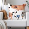 Singers J-jade T-thirlwall That Showbiz Baby Pillow Case Applicable Space For Guest Rooms Interiors Cars Office House Decoratio