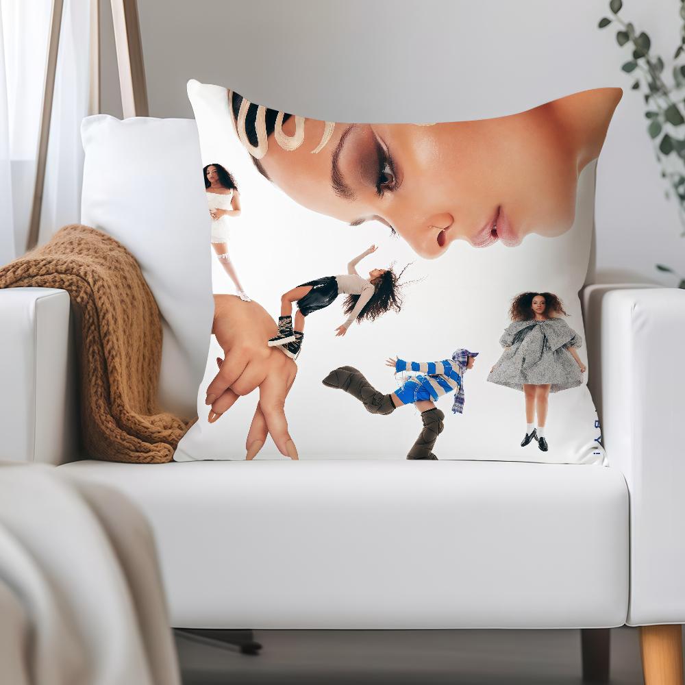 Singers J-jade T-thirlwall That Showbiz Baby Pillow Case Applicable Space For Guest Rooms Interiors Cars Office House Decoratio