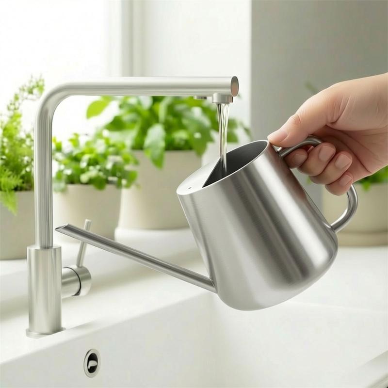 Watering Can Indoor for House Plant Small Watering Can with Long Spout Flower Model Sprinkler Indoor Plant Watering Pot