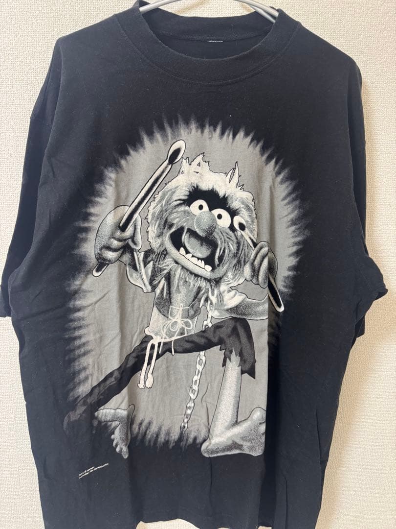 [Б/У] Винтажная аниме-футболка «Невероятные приключения ДжоДжо»