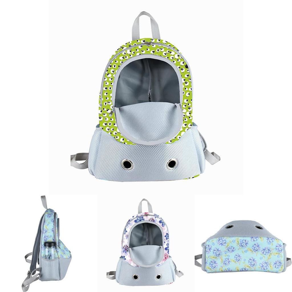Transportín Premium Transpirable para Mascotas para Perros Pequeños, Gatos y Cachorros con Diseño Ajustable