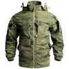 Mens Camo Tactical Workwear Set Outdoor Hiking Camping Durable Rip-Resistant Utility Uniform