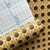 Chinese Honeycomb Grid Wallpaper with Retro Style Luxury Home Decoration DIY Self-adhesive Wallpaper Wall Stickers