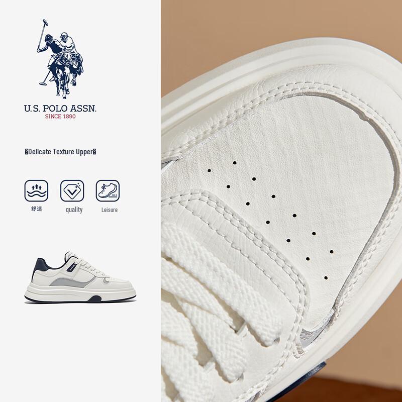 U.S. Polo Assn. Men's Casual Low-Top Sneakers