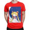 Usagi Tsukino 9 5657852853 Graphic 100 Cotton TShirt Tsukino Usagi Tees Tops For Unisex