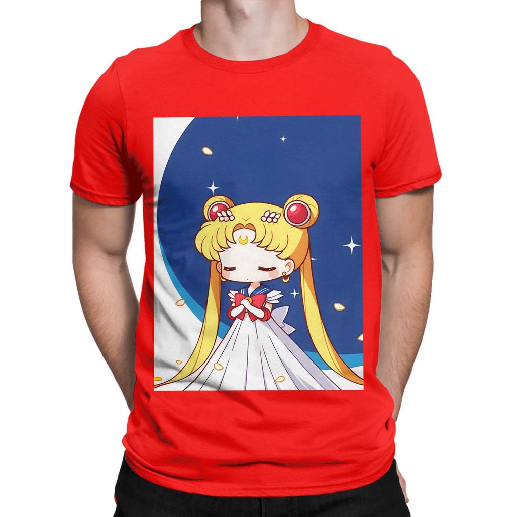 Usagi Tsukino 9 5657852853 Graphic 100 Cotton TShirt Tsukino Usagi Tees Tops For Unisex