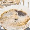 Disposable Coffee Paper Filters, 100 Pcs Cone Replacement Filter For Ninja Coffee Maker