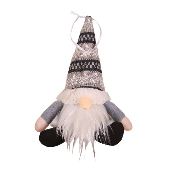 Weihnachtsmann, Zwerg, Wald, gesichtslos, Anhänger, Puppe, Zuhause, Café, Urlaub, Dekor, Geschenk, Spielzeug