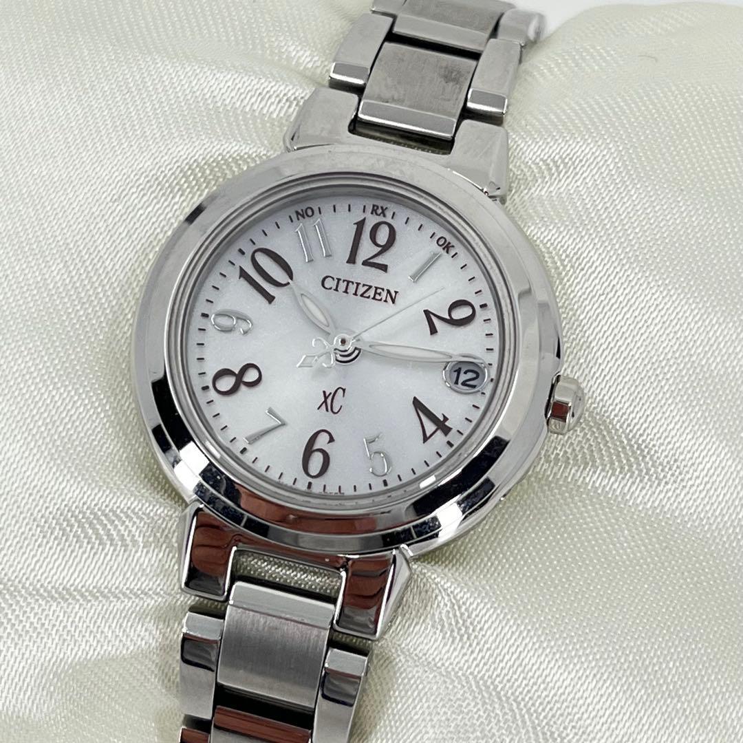 Used CITIZEN xC Cross Sea Minisol ES8030-58A Ladies