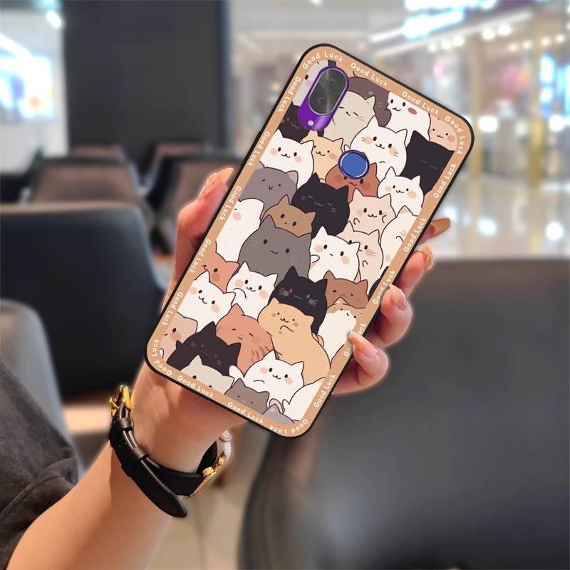 Cooper Trendy Silicone Anime Phone Case - Dustproof, Full Edge, Heat Dissipation for Couples and Youthful Women