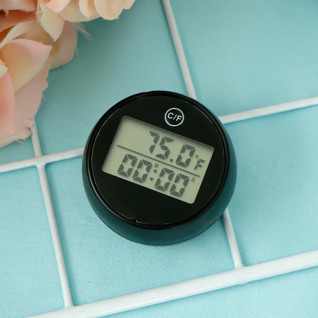 Ice Bath Thermometers Floating with Timer IPX6 Waterproof Cold Plunge Digital Bath Pool Thermometer