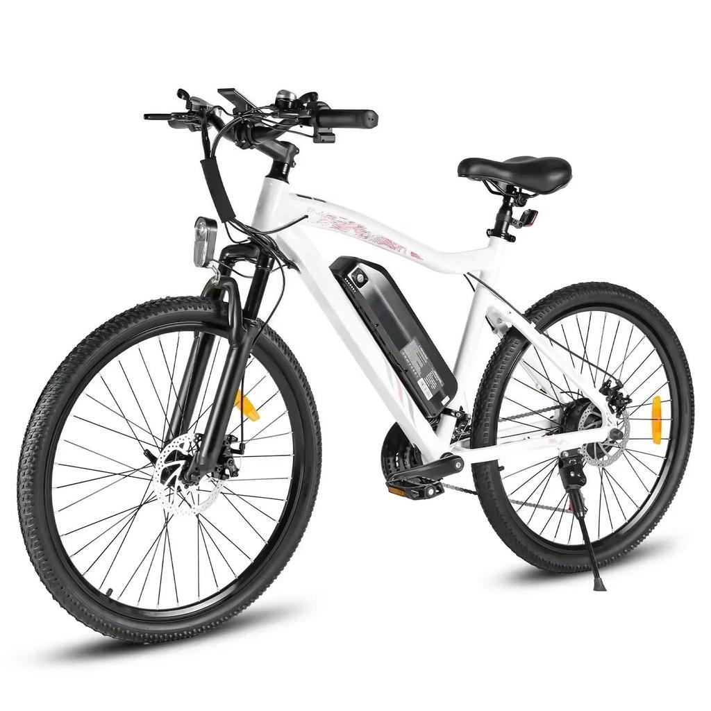 SY26-II style Electric Bicycle 500W Motor 36V 13AH Lithium Battery City Electric Bike 26-inch Fat Tire Mountain Riding E-bike