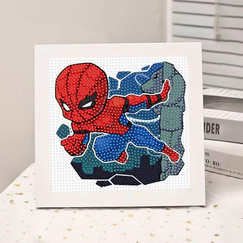 High-End Diamond Painting Diy Van Gogh Starry Sky Cat Creative Handmade Toy Table Decoration Diamond Painting With Frame