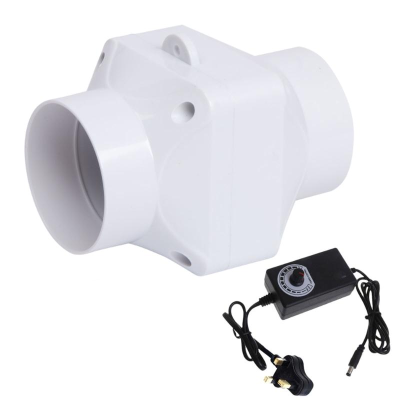 Inlines-Rohrventilator Luftventilator Metallrohrbelüftungen Abluftventilator Extraktoren Badezimmer WC-Wandventilator