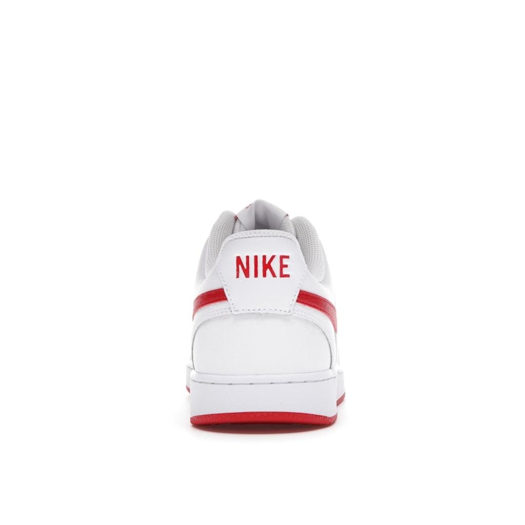 Nike Court Vision Low White University Red Men Sneakers CD5463-102